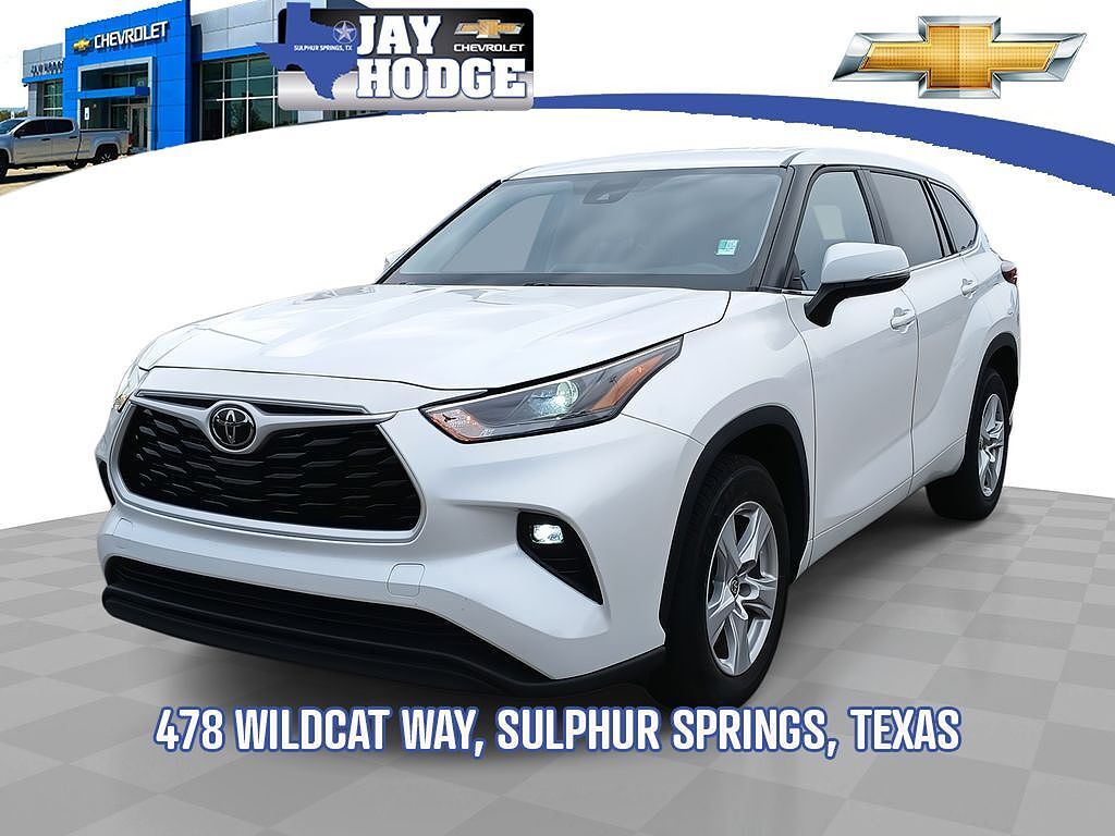 2024 TOYOTA Highlander