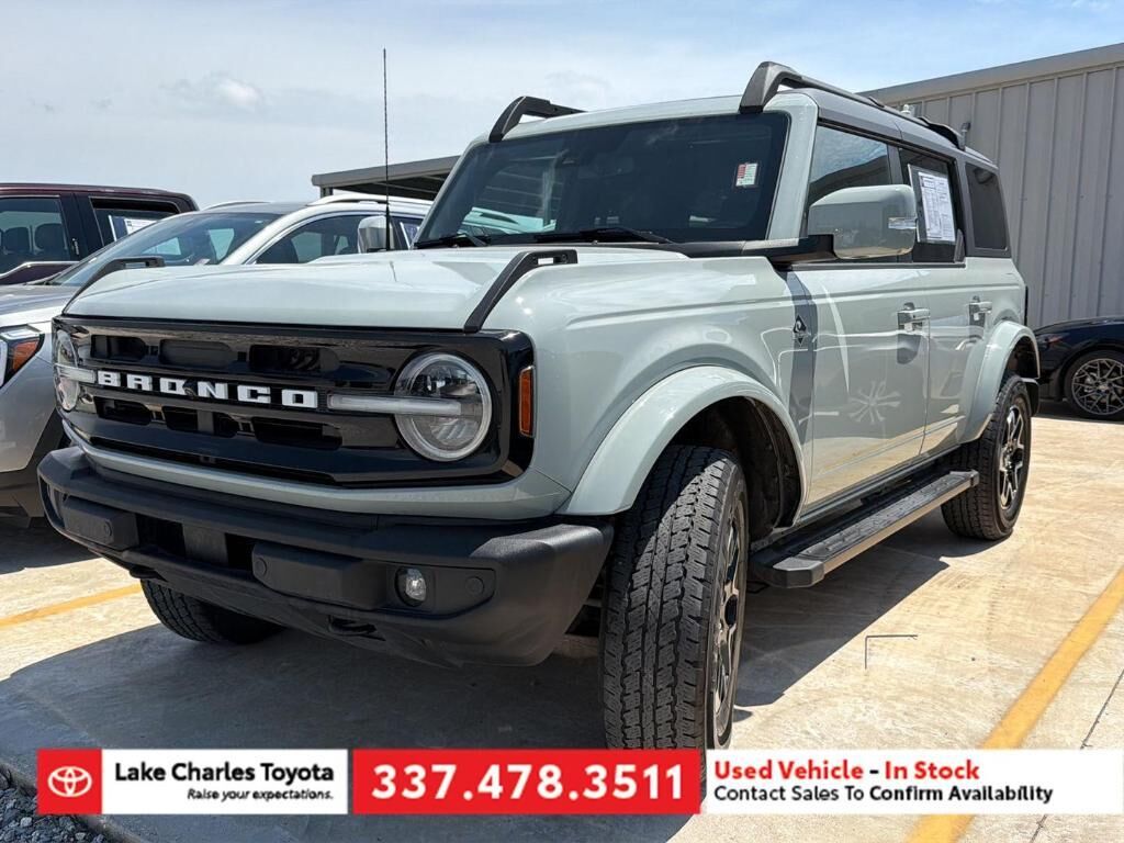 2024 FORD Bronco