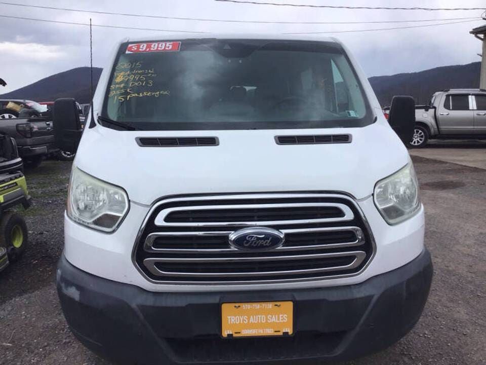 2015 FORD Transit
