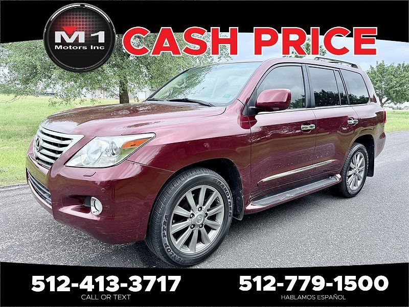 2009 LEXUS LX