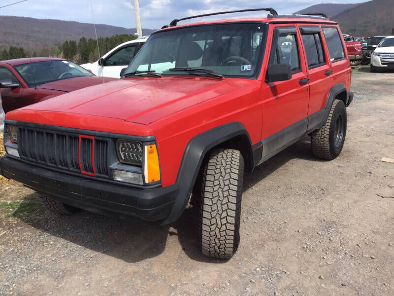 1995 JEEP Cherokee