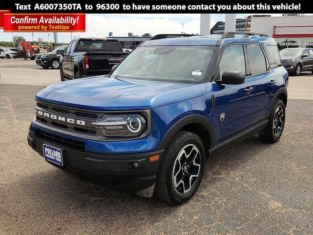 2024 FORD Bronco