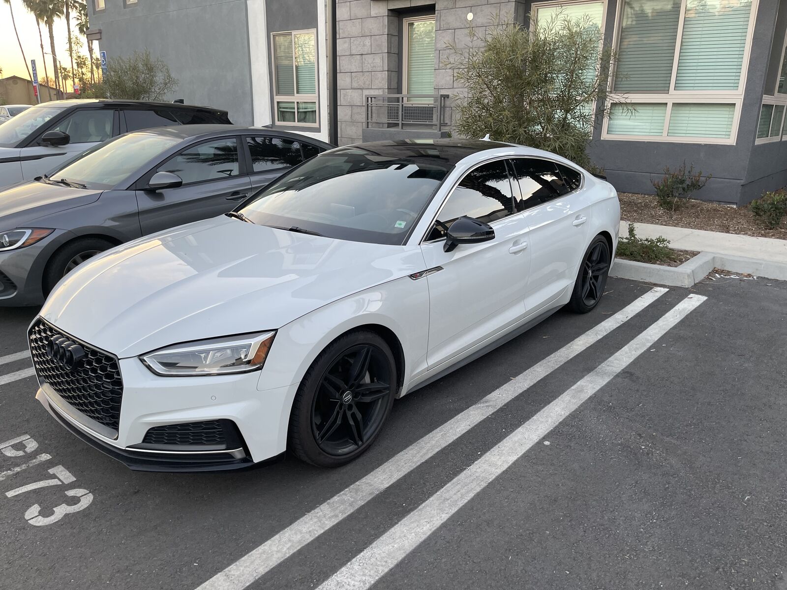 2018 AUDI A5