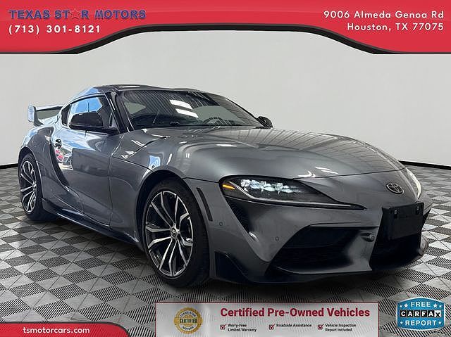 2021 Toyota Supra
