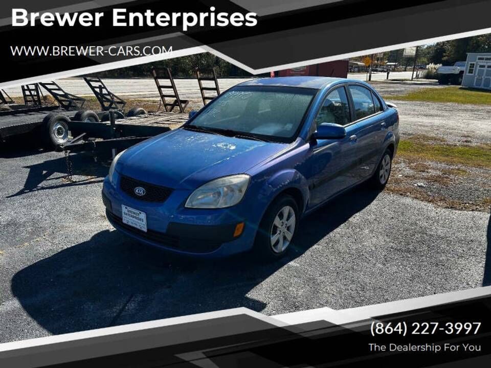 2008 KIA Rio