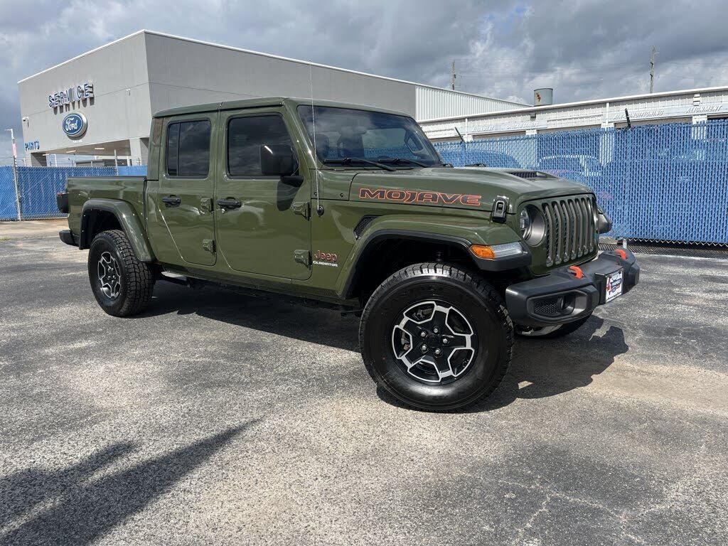 2021 JEEP Gladiator