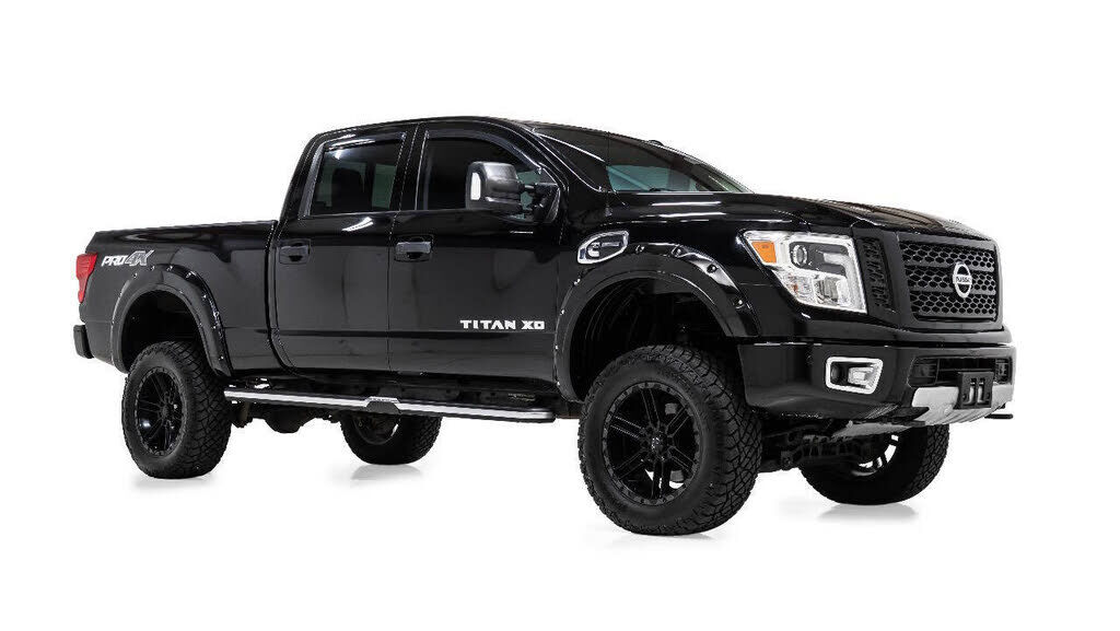 2018 NISSAN Titan