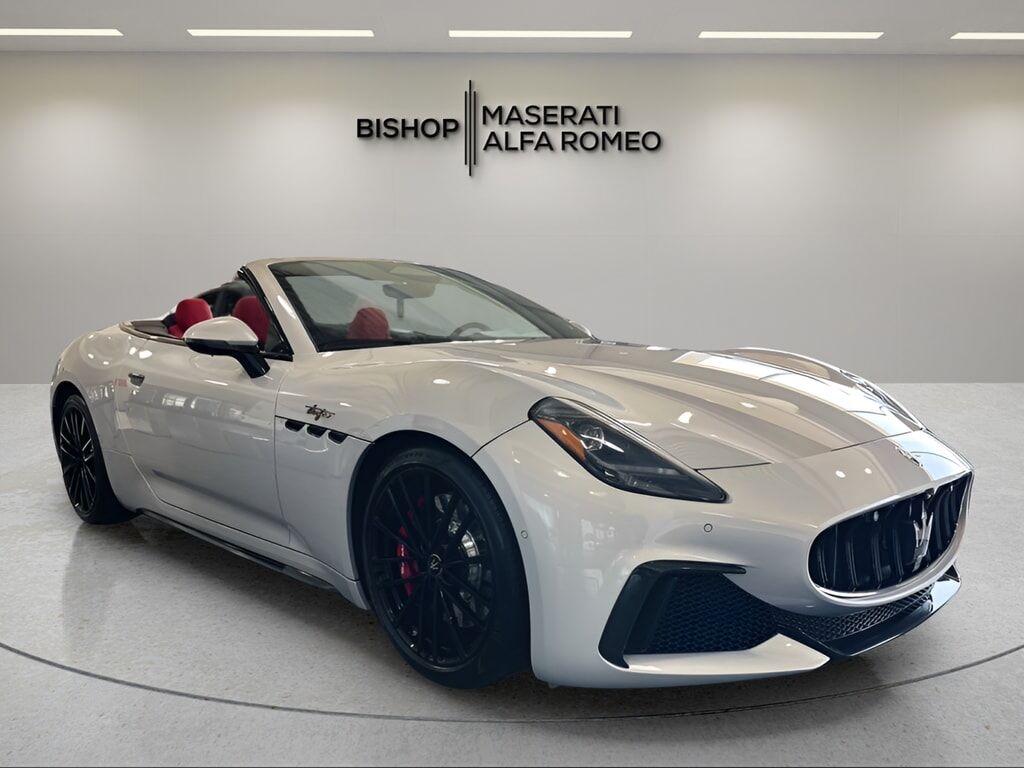 2026 MASERATI GRANTURISMO / GRANCABRIO