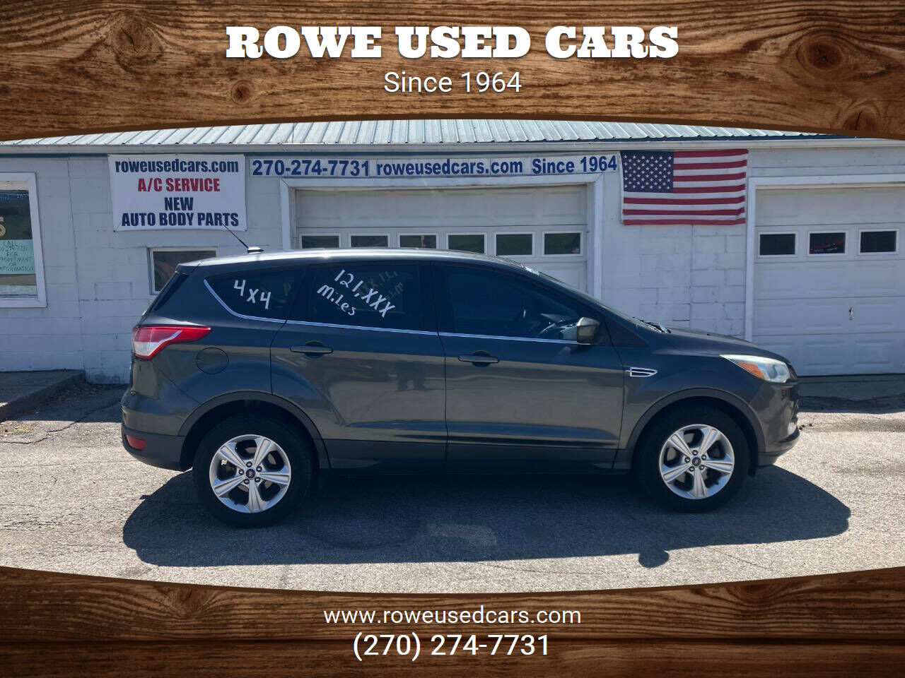 2016 FORD Escape