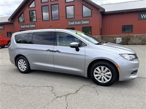 2021 Chrysler Voyager
