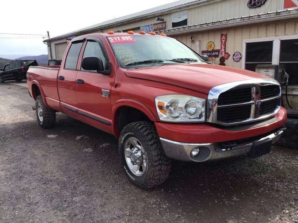 2007 DODGE Ram