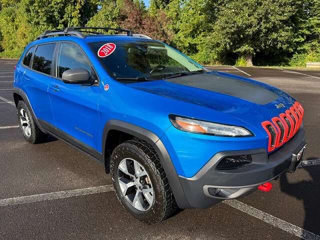 2018 JEEP Cherokee