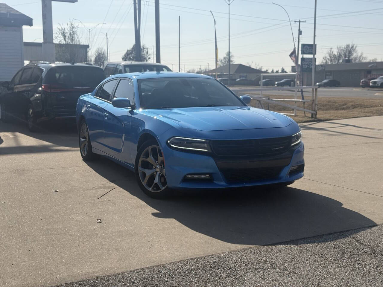 2016 DODGE Charger
