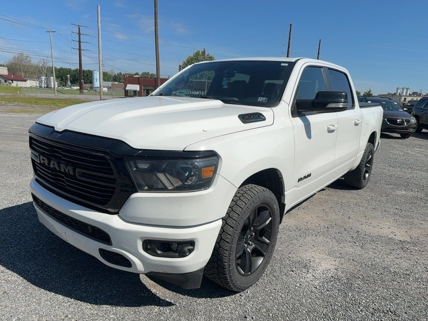 2021 RAM 1500