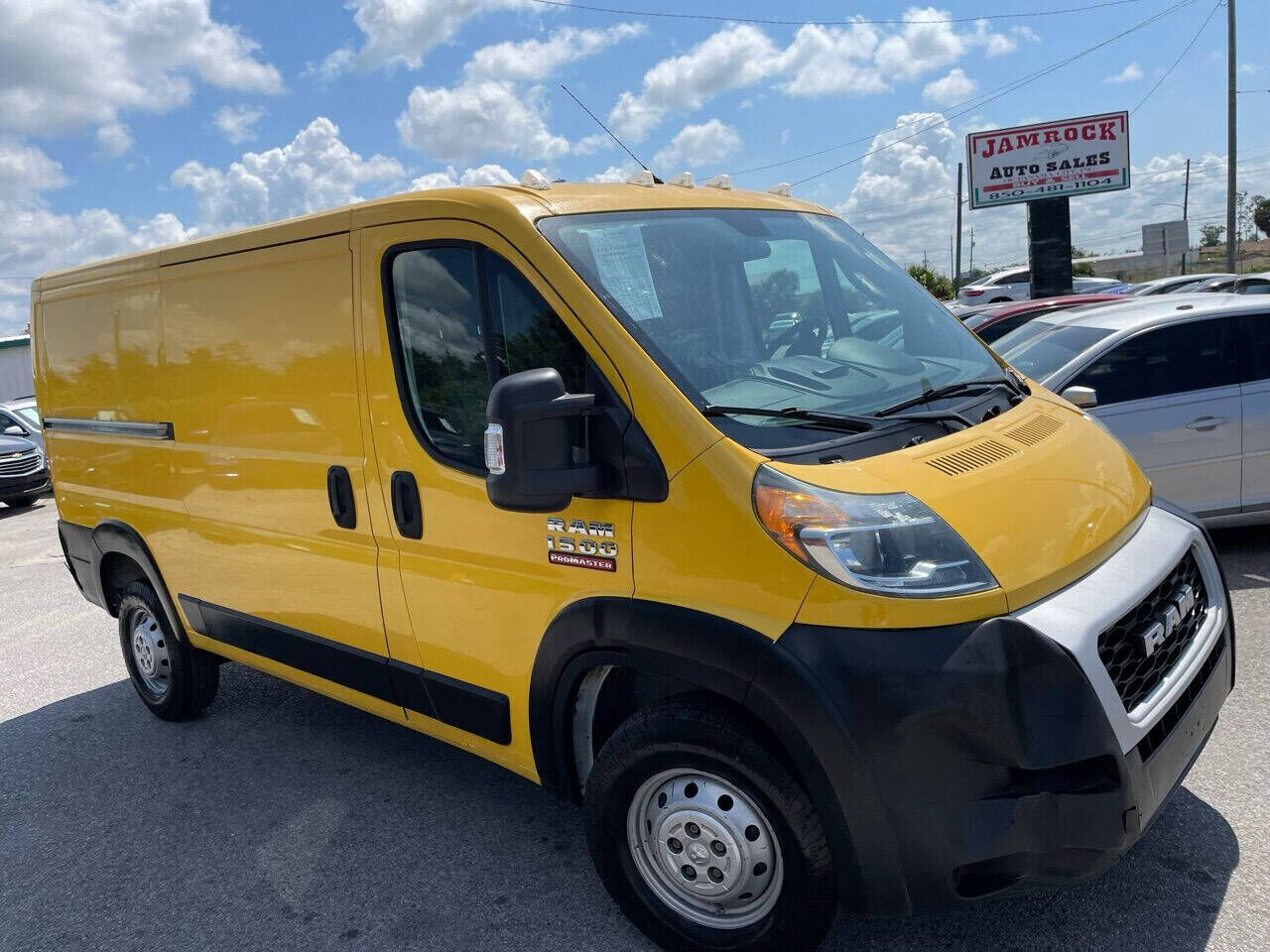 2020 RAM Promaster 1500