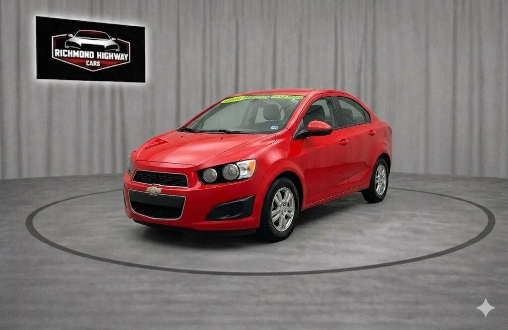 2016 Chevrolet Sonic