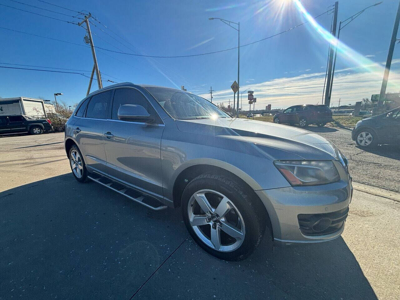 2010 AUDI Q5