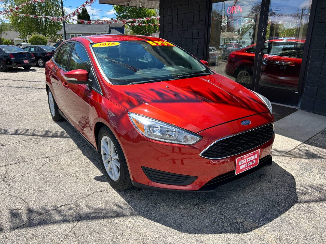 2018 FORD Focus