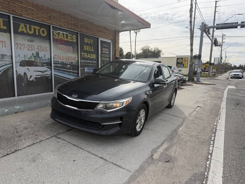2016 KIA Optima