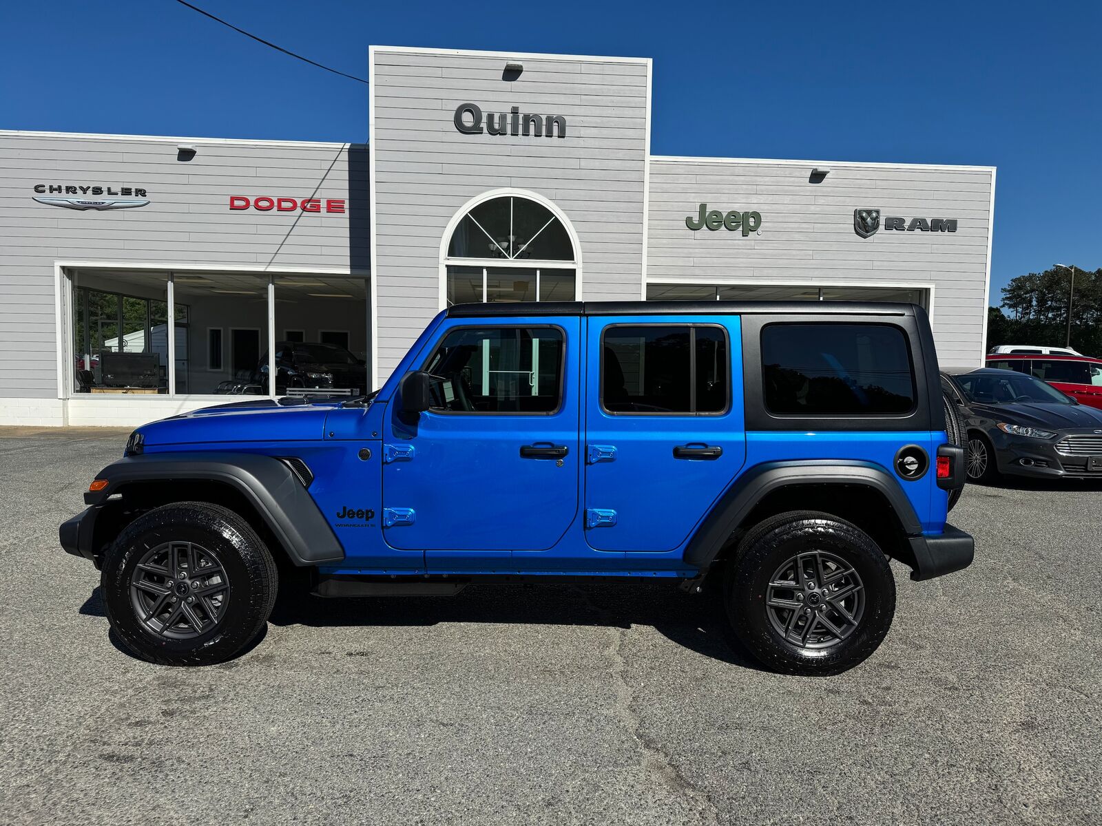 2026 JEEP Wrangler