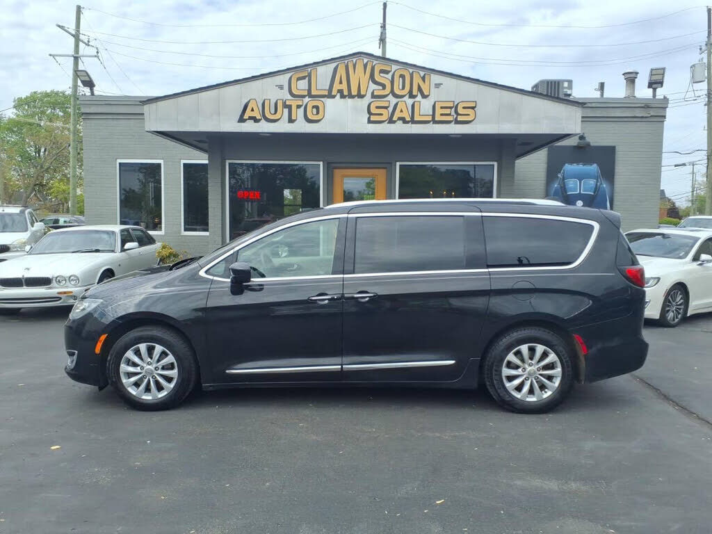2018 CHRYSLER Pacifica