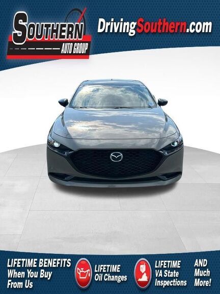 2024 MAZDA Mazda3