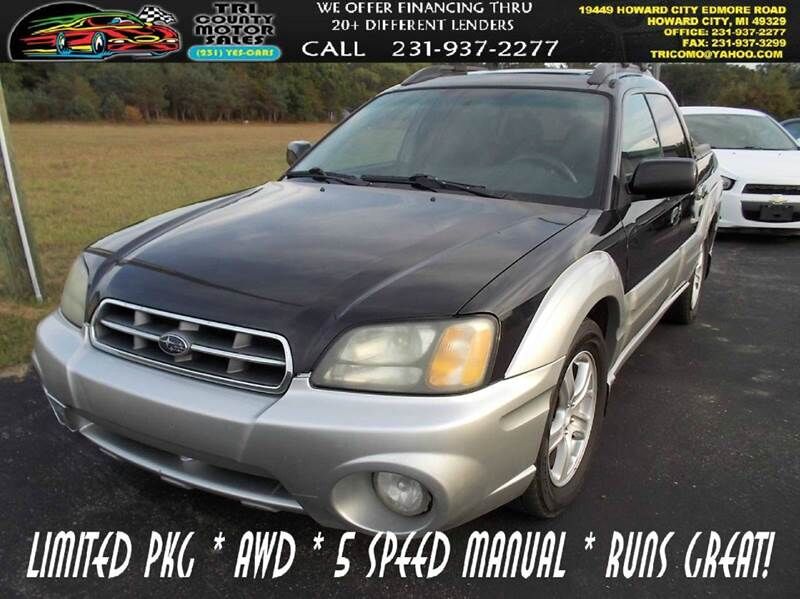 2003 SUBARU Baja