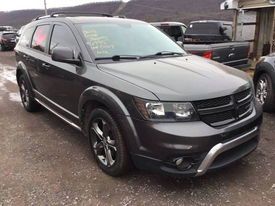 2015 DODGE Journey