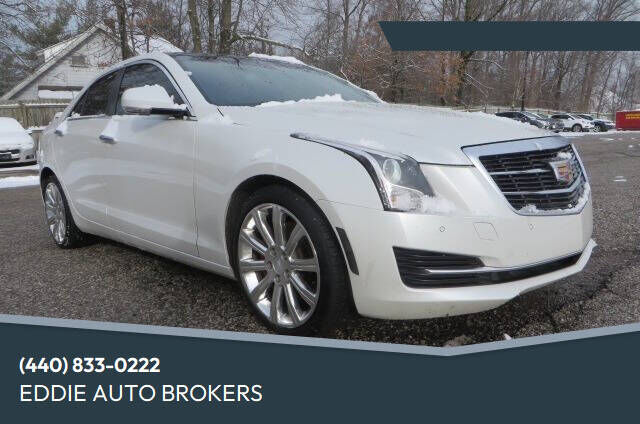 2016 CADILLAC ATS