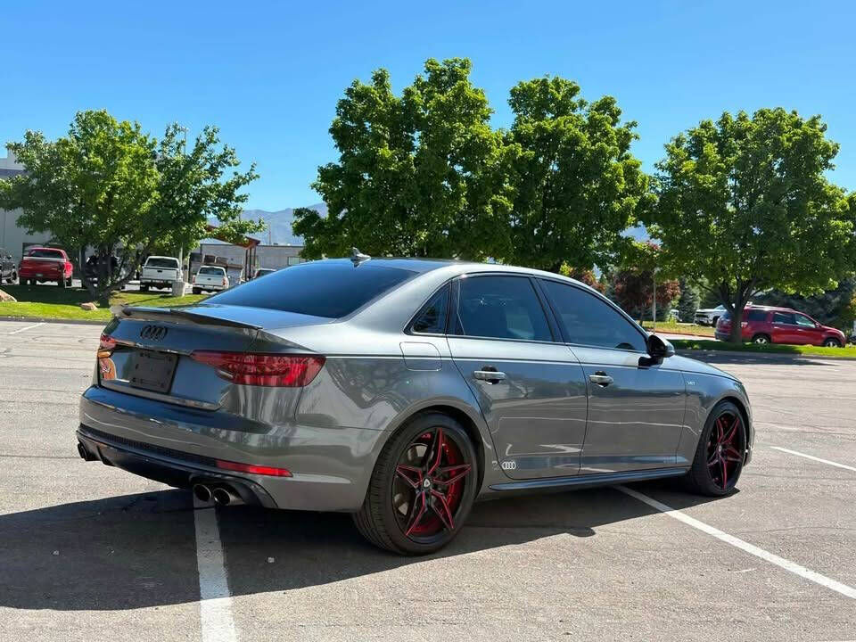 2018 Audi S4