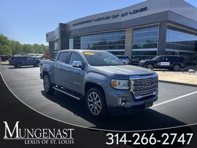 2022 GMC Canyon
