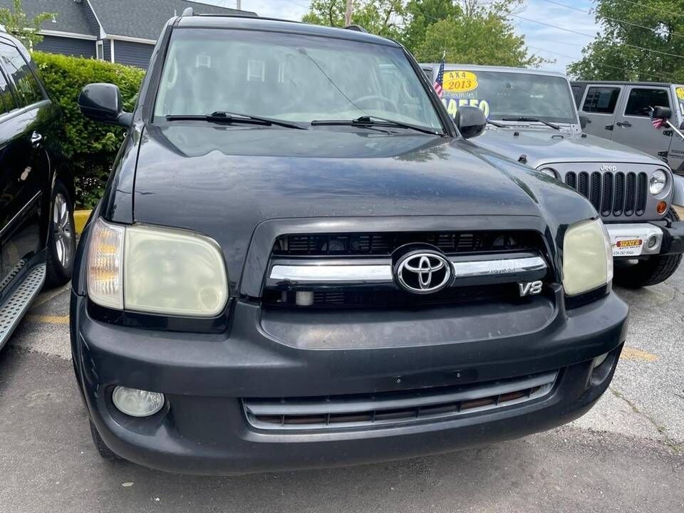 2006 TOYOTA Sequoia