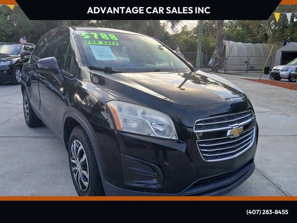 2016 CHEVROLET Trax
