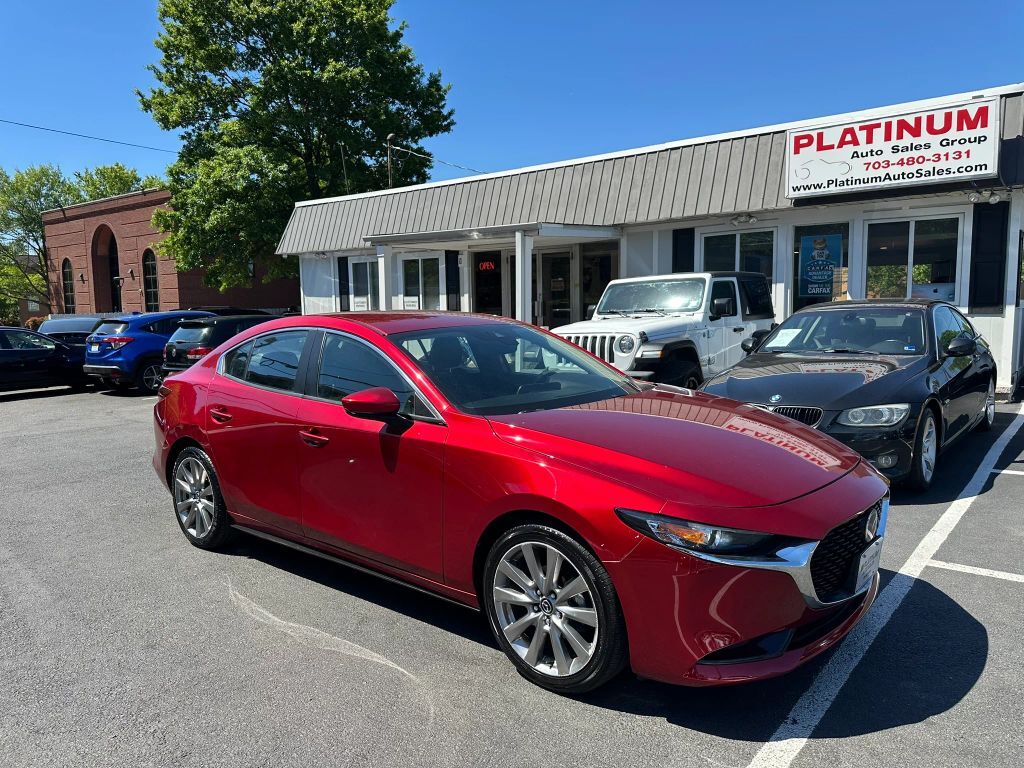 2019 MAZDA Mazda3