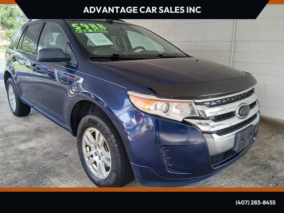 2012 FORD Edge