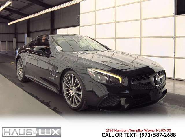 2017 MERCEDES-BENZ SL-Class