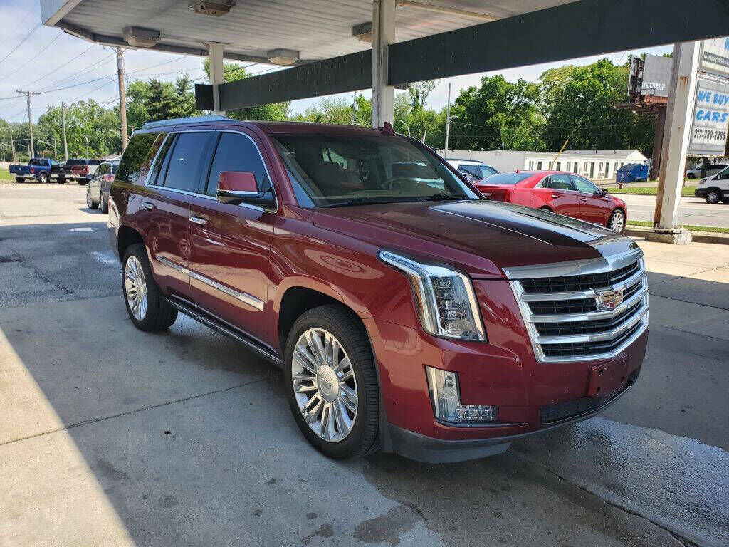 2016 CADILLAC Escalade