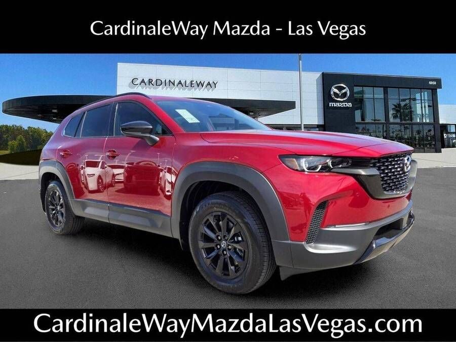 2026 MAZDA CX-50