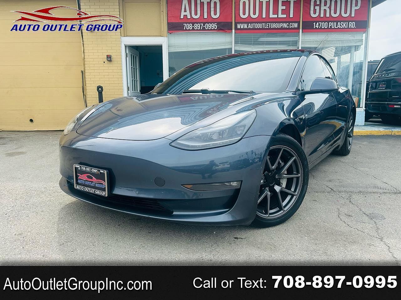 2021 TESLA Model 3