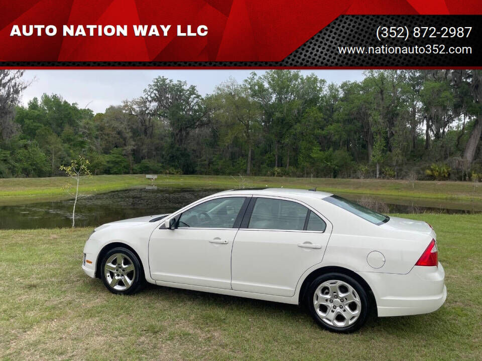 2011 FORD Fusion