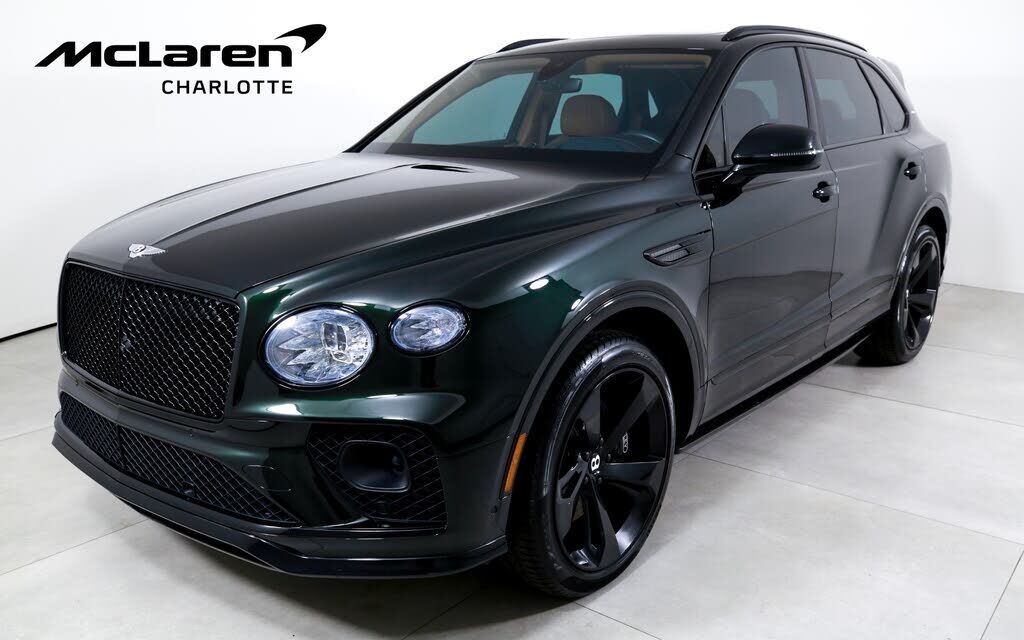 2021 BENTLEY Bentayga V8