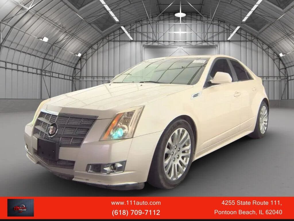 2010 CADILLAC CTS