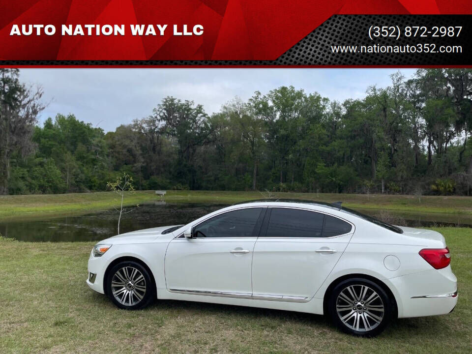 2014 KIA Cadenza