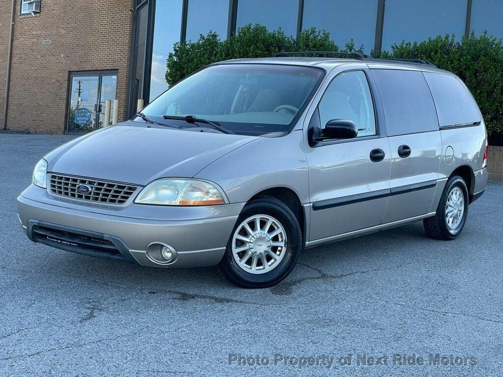 2002 Ford Windstar