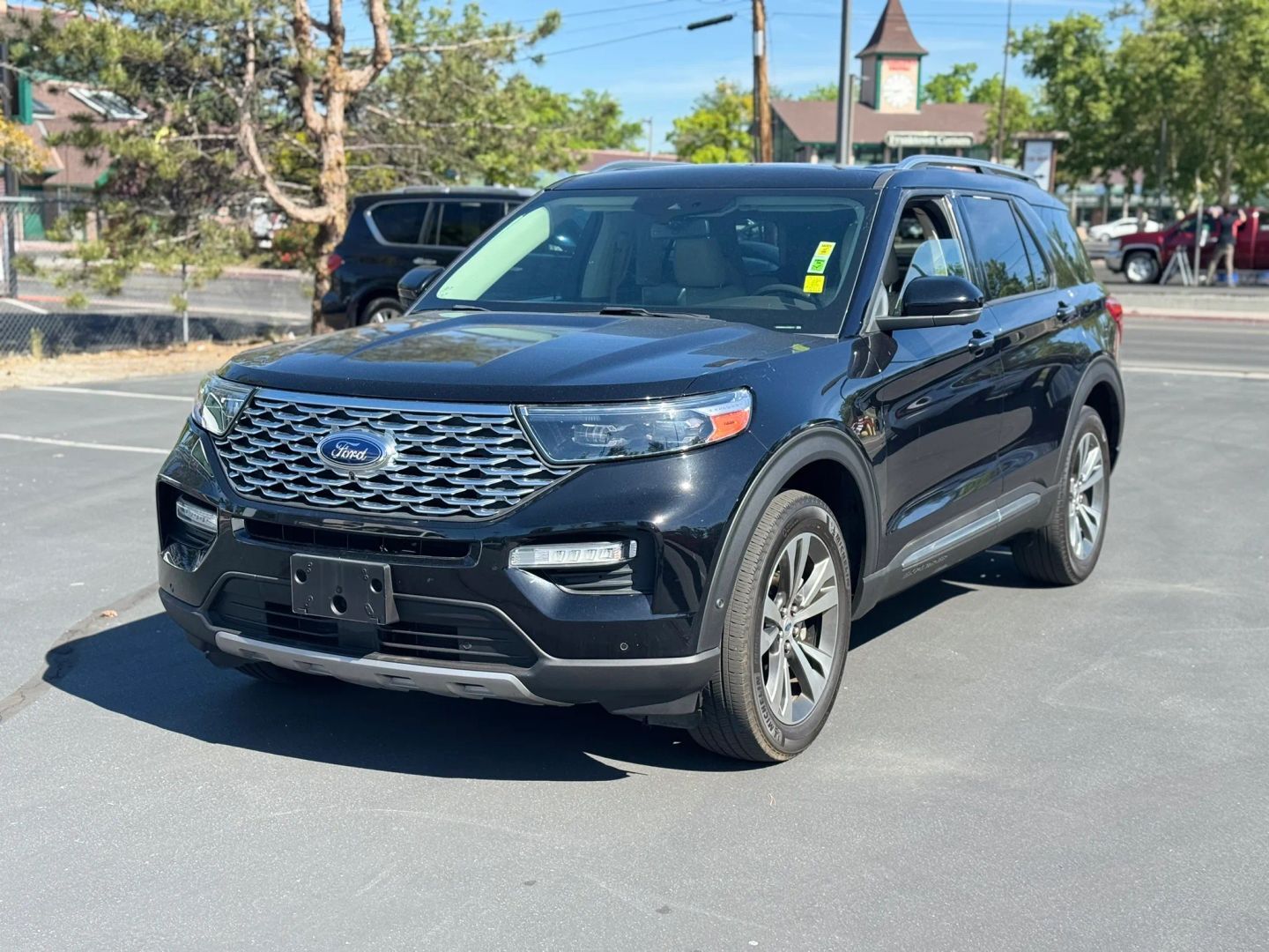 2020 FORD Explorer