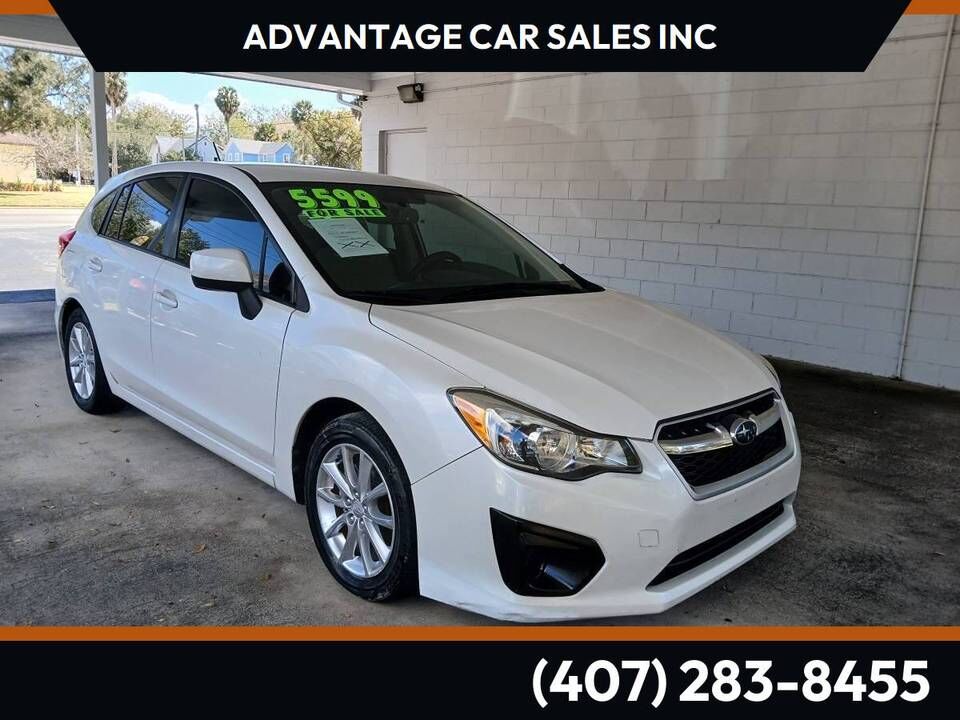 2013 SUBARU Impreza