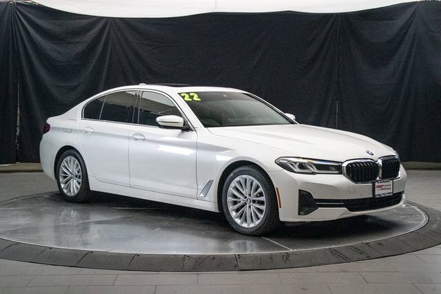 2022 BMW 5 Series