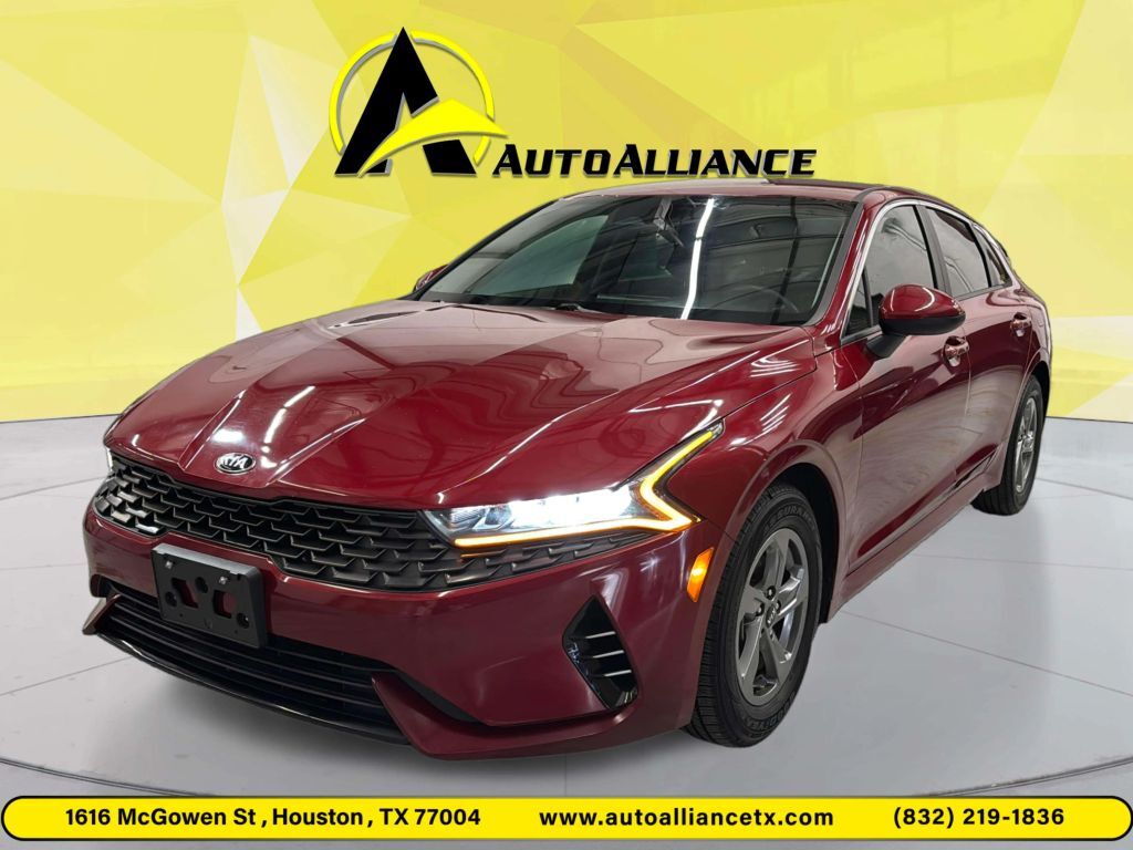 2021 KIA K5