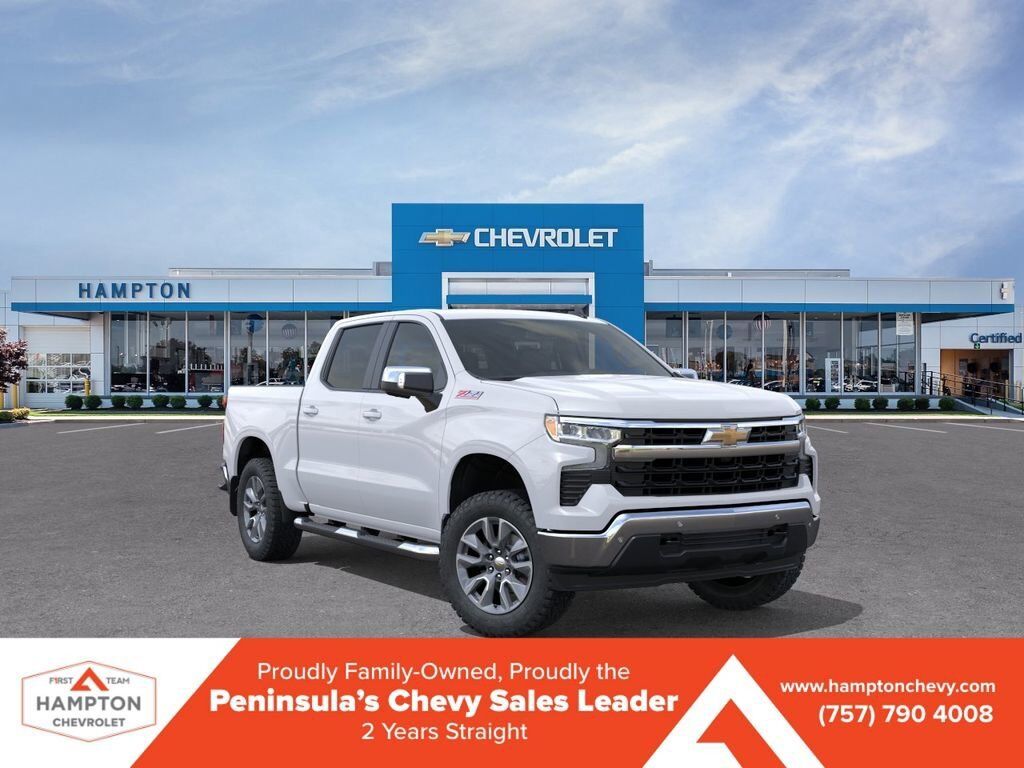 2026 CHEVROLET Silverado