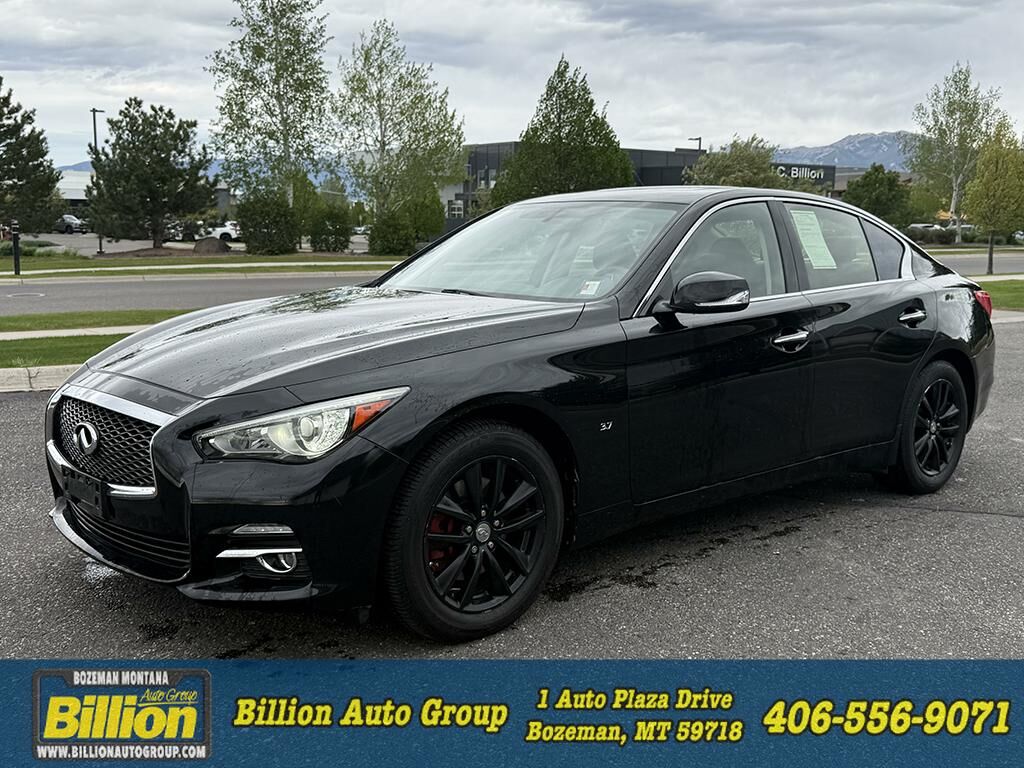 2015 Infiniti Q50